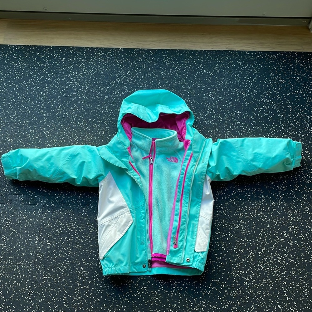 The North Face Tri-climate jacket